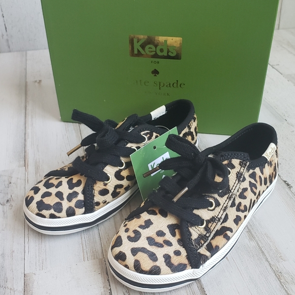 keds x kate spade leopard